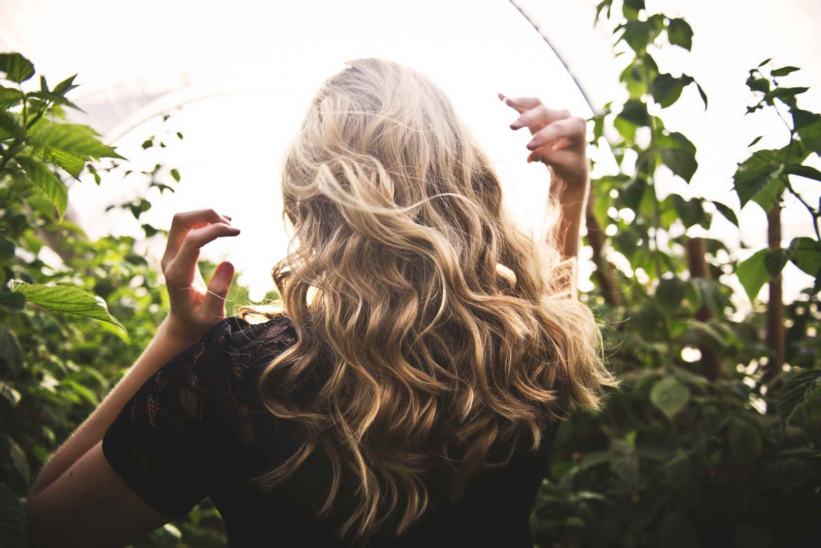 Leaf hair extensions on sale